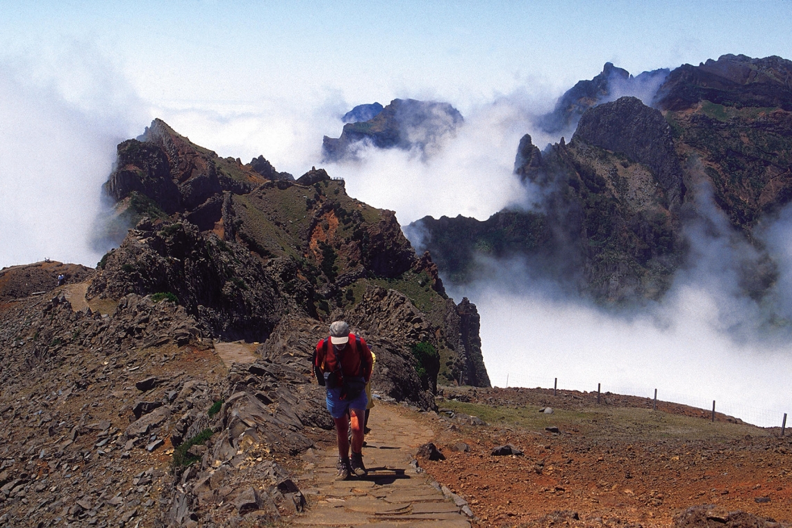 MADEIRA Pico Ruivo Credits antonio Spinola Turismo da Madeira