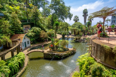 Parque leite monteiro caminho do monte funchal